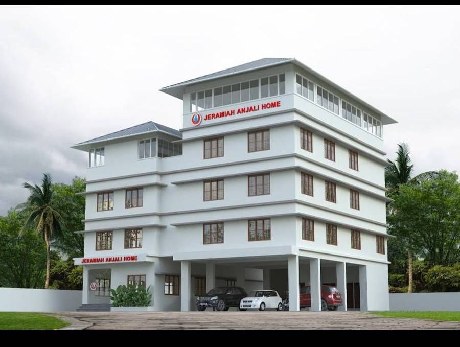 Architect's drawing of our centre