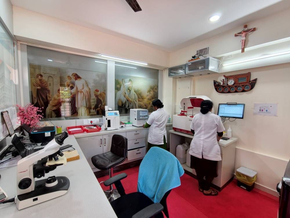 Our laboratory, Anjali Diagnostics