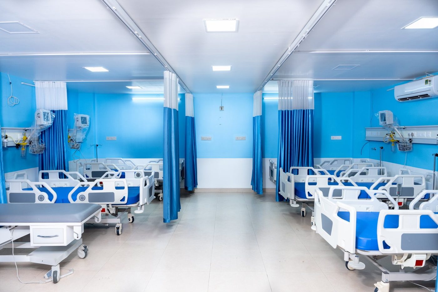 The hospice ward at Anjali Lifecare